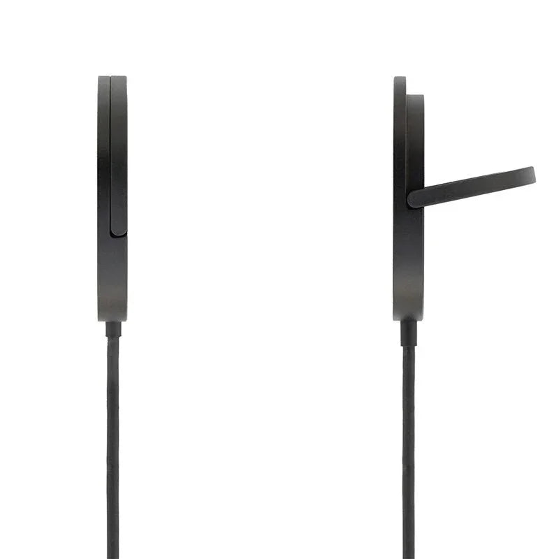 Torrii Bolt Magnetic Snap 15W Wireless Charger - Black - Tashqila Torrii Bolt Magnetic Snap 15W Wireless Charger - Black - Tashqila